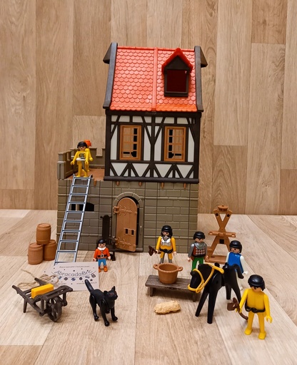 Maison colombages avec étages - PLAYMOBiL  