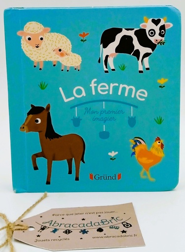 "La ferme" Mon premier imagier - GRUND