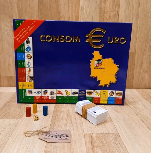 Consom euro - UFC QUE CHOiSiR