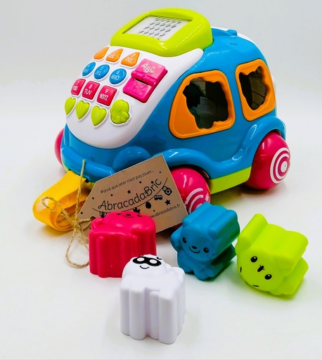 Ma voiture téléphone multi activités - AUBY