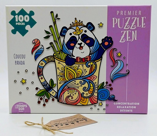 Premier puzzle zen 100 pièces - DU TEMPS POUR SOi 