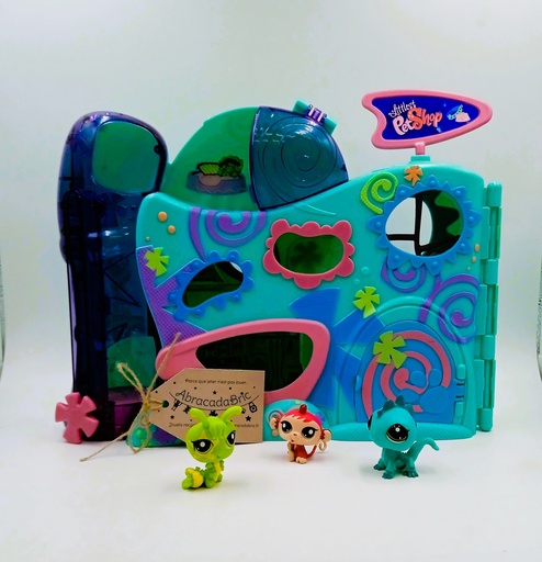 La garderie Petshop - HASBRO 