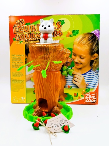 Les écureuils gourmands - ZiGZAG 