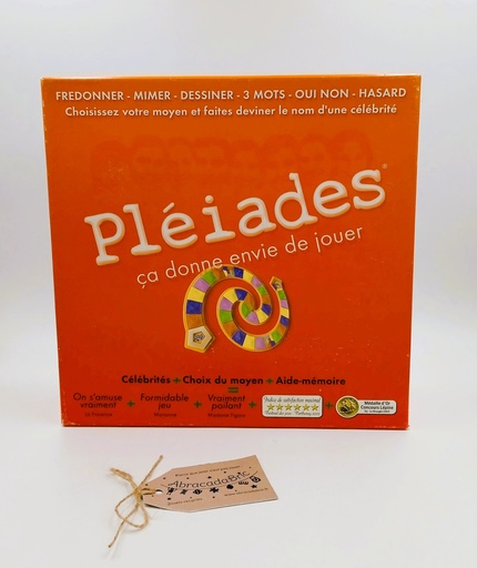 Pléiades "ça donne encore envie de jouer"- TANGUE ROULE