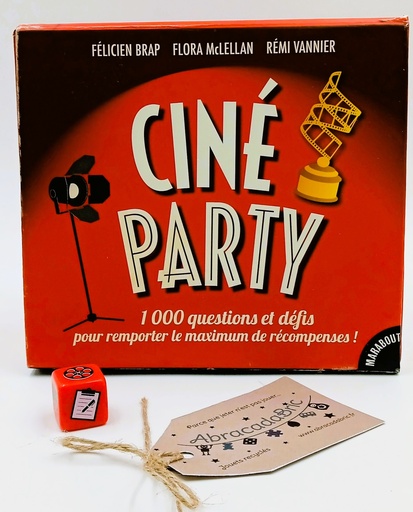 Ciné party - MARABOUT
