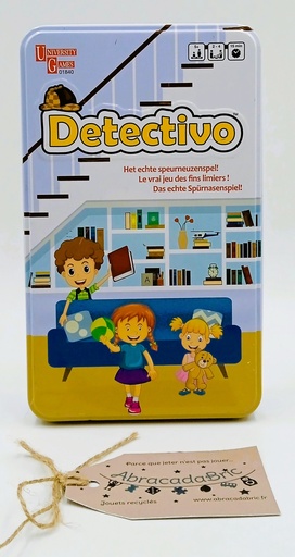 Detectivo - UNiVERSiTY GAMES
