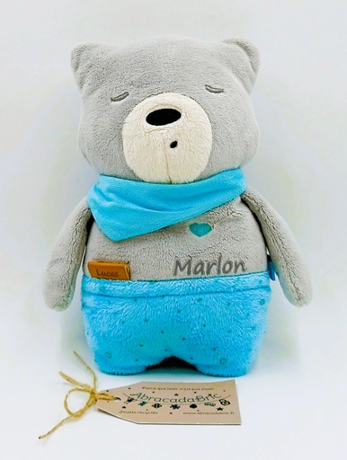 Peluche ourson "Marlon" 24cm - LUCAS