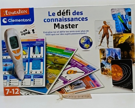 Le défi des connaissances master-CLEMENTONi 