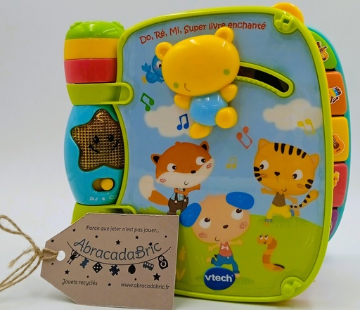 Do, Ré, Mi, super livre enchanté - VTECH  