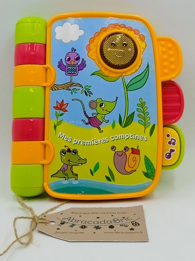 Mes premières comptines - VTECH 