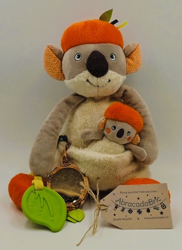 Peluche d'activités Koala koco-30cm- MOULiN ROTY