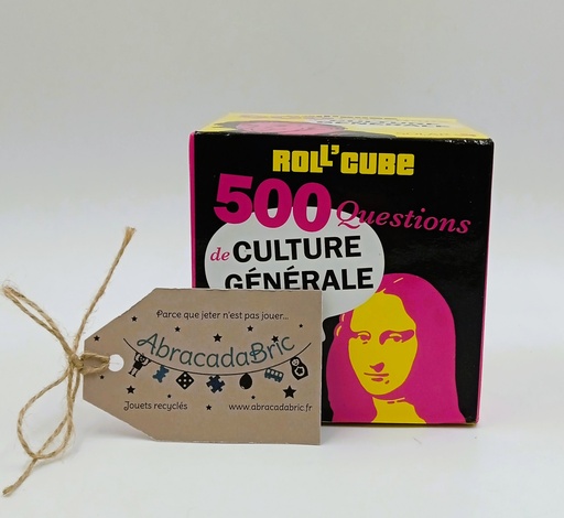Roll'Cube 500 questions de culture générale ! - SOLAR
