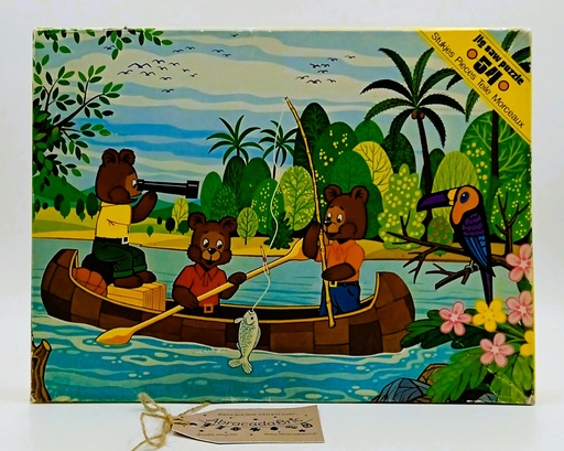 Puzzle jig saw 54p - FLAMENCO