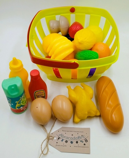 Mon panier de courses 