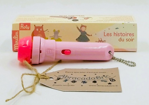 Lampe à histoires - MOULiN ROTY