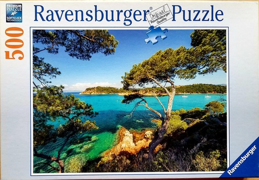 Puzzle "Vue sur la mer" 500p - RAVENSBURGER    