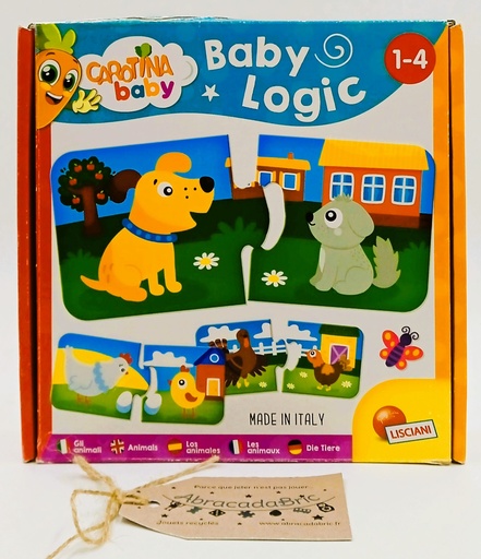Carotina baby Logic - LiSCiANi