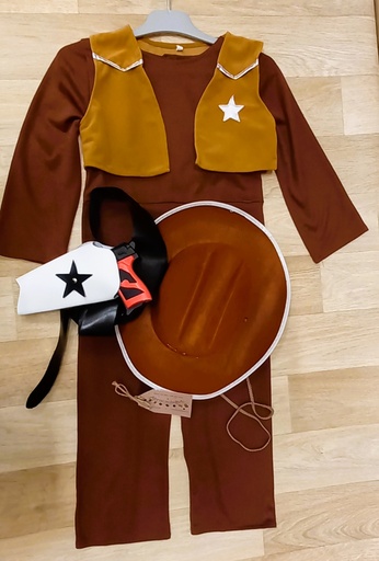Déguisement cow boy - 3/5 ans