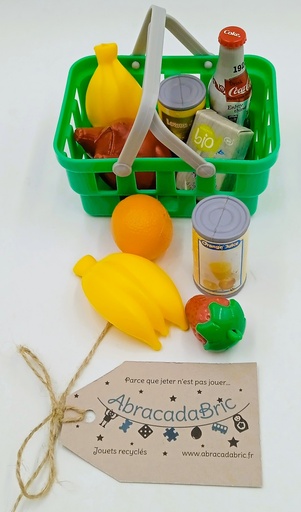 Panier de course miniature