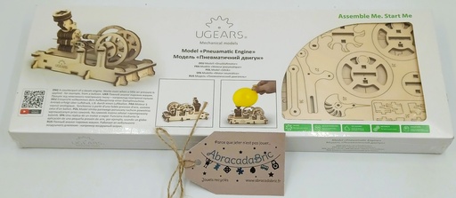 Modèle "moteur pneumatique" - UGEARS