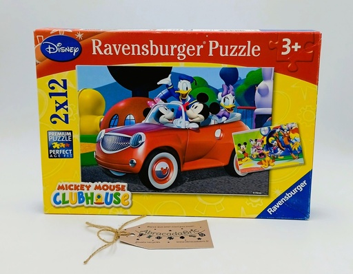 Puzzle "Tout le monde aime Mickey" 12p - RAVENSBURGER    