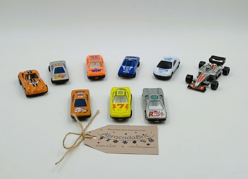 Lot x9 voitures