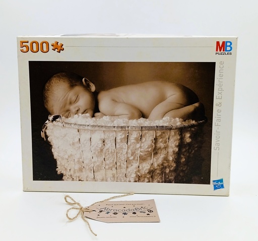 Puzzle "douceur du repos " - MB PUZZLES