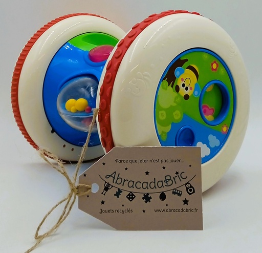 Rouleau d'activité vintage - CHiCCO 