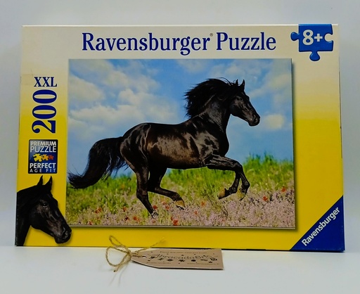 Puzzle "étalon noir" 200p - RAVENSBURGER 