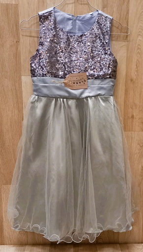 Robe pailletée - 10/12 ans