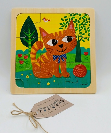 Puzzle chat 9p - JANOD 