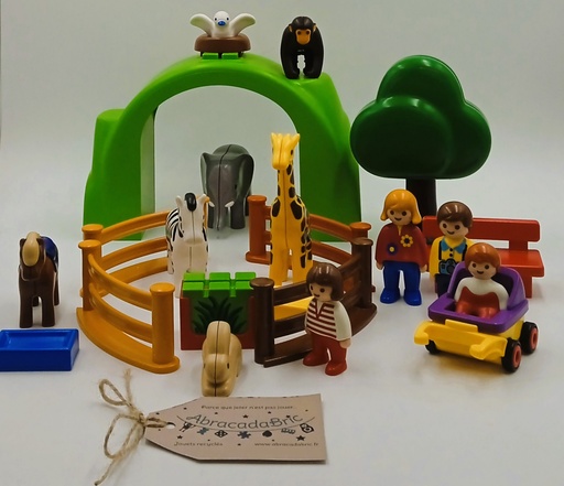 Grand zoo - PLAYMOBiL 1 2 3 