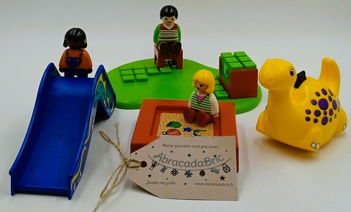 Parc de Jeux - PLAYMOBiL 1 2 3