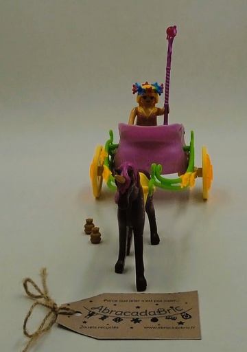 Fée avec carrosse licorne - PLAYMOBiL  