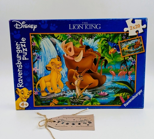 Puzzle the lion king 20p - RAVENSBURGER 