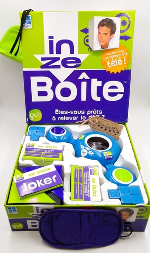 in Ze Boite  - MEGABLEU 