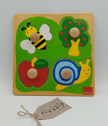 Puzzles en bois - GOULA 