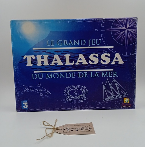 THALASSA le grand jeu du monde de la mer - BiOViVA 