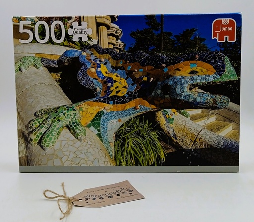 Puzzle Parque Güell Barcelona - 500p - JUMBO