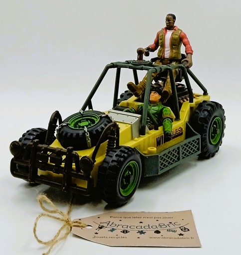 Dino quest jeep - CHAP MEi