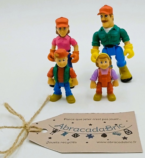 Famille rescue heroes farmer