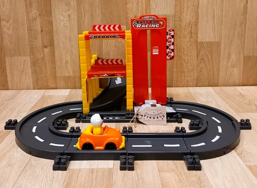 Fast car racing - ECOiFFiER 