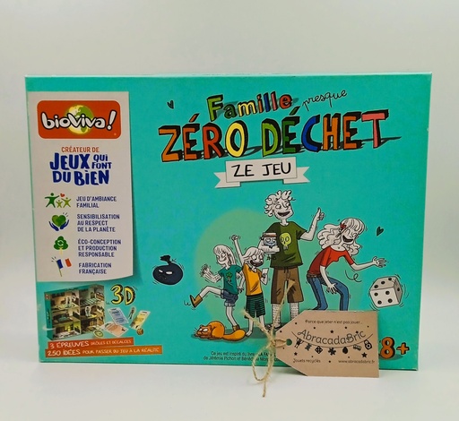 Famille presque zéro déchet - BiOViVA  