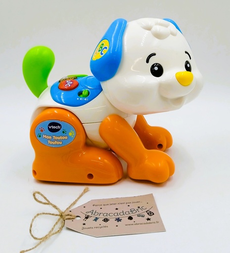 Mon toutou toufou - VTECH    