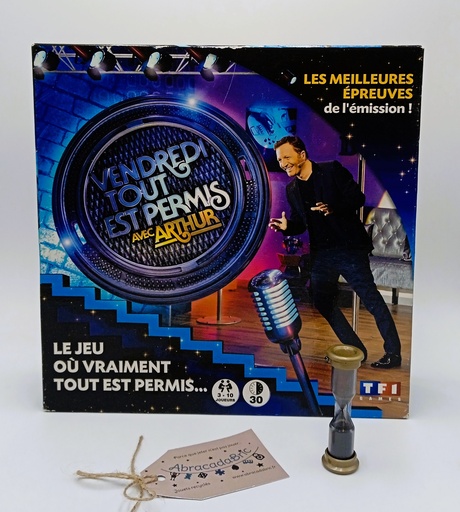 Vendredi tout est permis avec Arthur - TF1 GAMES 