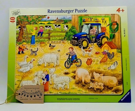 Puzzle "a la ferme" 40p - RAVENSBURGER