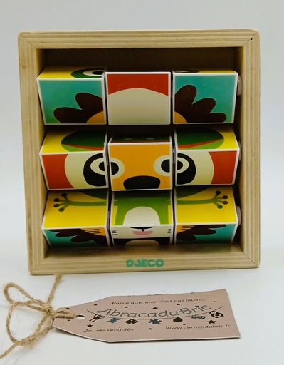 Puzzle a tourner - DJECO 