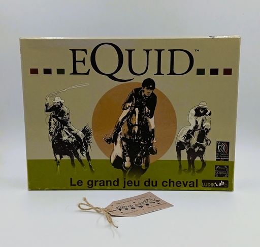 Equid le grand jeu du cheval - LUDiK LAB