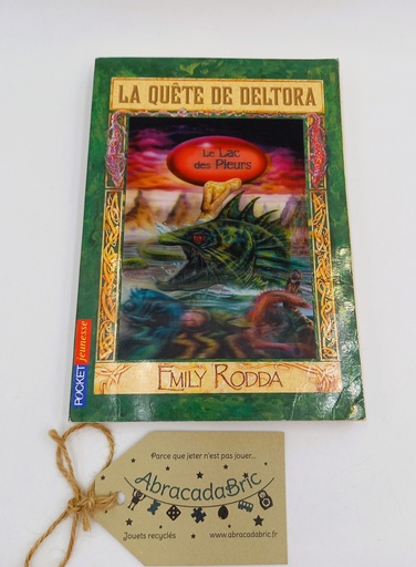 La quête de Deltora - POCKET JEUNESSE