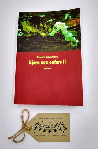 Bjorn aux enfers tome 2- ECOLE des LOiSiRS 